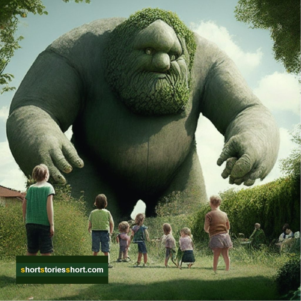 The Selfish Giant - Short Stories